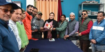 द्रवनीता शर्मा ने संभाला जिला सूचना अधिकारी टिहरी का पदभार