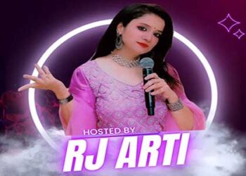 कुशल संचालन से उत्तराखंडी कार्यक्रमों को नई उड़ान दे रहीं आरजे आरती सजवाण