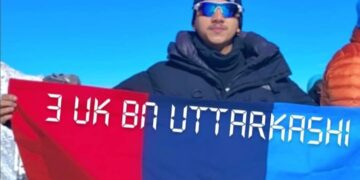 16 वर्षीय कैडेट सचिन कुमार ने फतह किया माउंट एवरेस्ट