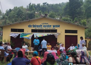 विकसित कृषि संकल्प अभियान, जाखणीधार के किसानों को दिया गया आय बढ़ाने का ज्ञान