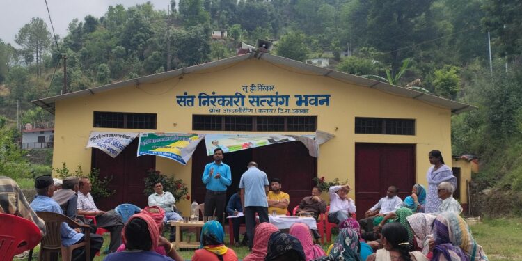 विकसित कृषि संकल्प अभियान, जाखणीधार के किसानों को दिया गया आय बढ़ाने का ज्ञान