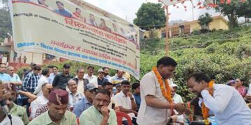 भेलगढ़ी-पांणवखाल मोटर मार्ग का काम शुरू,  विधायक शक्तिलाल शाह ने पूरी की कई दशक की मांग