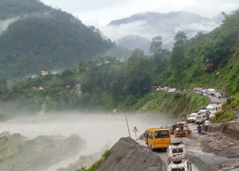 टिहरी जिले में आज और हो सकती है भारी बारिश, कल रेड अलर्ट