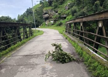 लैंणी गाड का पुल के स्लैब पुनर्निर्माण के लिये 45 दिन रहेगा बंद, अखोडी के रास्ते करें गलदा, मथकुड़ी की आवाजाही