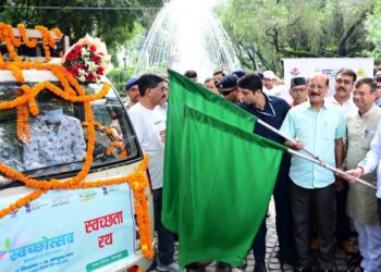 प्रधानमंत्री मोदी जी के जन्मदिन पर उत्तराखंड में ‘स्वच्छोत्सव-2025 कार्यक्रम’ का शुभारंभ