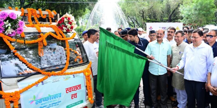 प्रधानमंत्री मोदी जी के जन्मदिन पर उत्तराखंड में ‘स्वच्छोत्सव-2025 कार्यक्रम’ का शुभारंभ