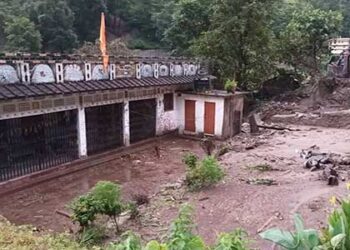 चमोली आपदा: नंदानगर आपदा प्रभावित क्षेत्र में रेस्क्यू ऑपरेशन जारी