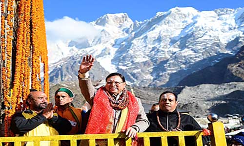 श्री केदारनाथ के कपाट शीतकाल के लिए विधि विधान के साथ बंद