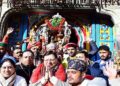 श्री केदारनाथ के कपाट शीतकाल के लिए विधि विधान के साथ बंद