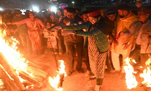 स्थानीय लोकपर्व हमारी सभ्यता और संस्कृति के प्रतीक: नितिका खण्डेलवाल