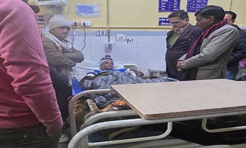 दुख में उमड़े संवेदनाओं के स्वर, भीमलाल बनाएंगे अंग्रेज सिंह के लिए घर