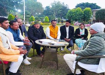 घनसाली जन स्वास्थ्य संघर्ष मोर्चा के प्रतिनिधिमण्डल ने की मुख्यमंत्री जी से मुलाकात