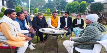 घनसाली जन स्वास्थ्य संघर्ष मोर्चा के प्रतिनिधिमण्डल ने की मुख्यमंत्री जी से मुलाकात