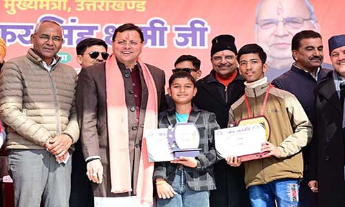 प्रदेश में 226 विद्यालय पीएम श्री विद्यालय के रूप में किए जा रहे विकसित : मुख्यमंत्री