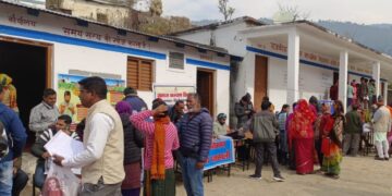 जन-जन की सरकार जन-जन के द्वार, टिहरी के निवासी उठा रहे सुविधाओं का लाभ