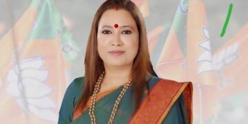 मंत्री रेखा आर्य के खिलाफ टिप्पणी पर भड़के भाजपा कार्यकर्ता