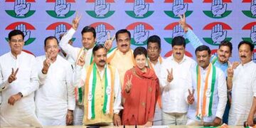 पूर्व विधायक भीमलाल आर्य की कांग्रेस में एंट्री, भाजपा को जीत के लिए घनसाली में बदलना पडेगा चेहरा !