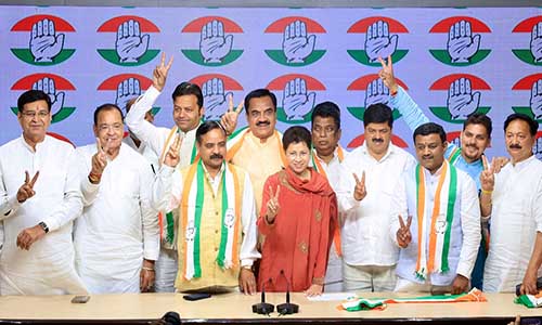 पूर्व विधायक भीमलाल आर्य की कांग्रेस में एंट्री, भाजपा को जीत के लिए घनसाली में बदलना पडेगा चेहरा !