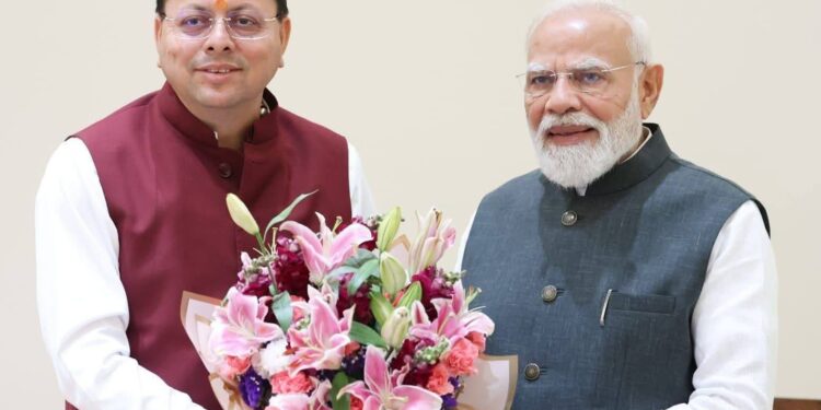 सीएम धामी की अगुवाई में 17वीं बार पीएम मोदी का स्वागत करेगा उत्तराखंड
