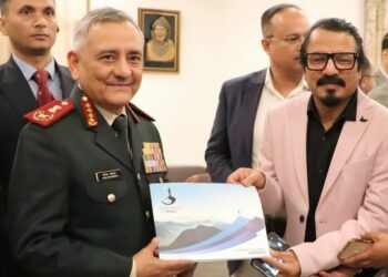 खिर्सू ब्लॉक के गवाणा गांव में जन्मे पूर्व सैन्य अधिकारी बने लाखों युवकों के प्रेरणा स्रोत