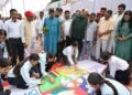 सेवा ज्योति यात्रा के साथ विकसित भारत@47 का लिया गया संकल्प