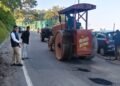 जनपद टिहरी में सड़कों को गड्ढामुक्त करने का अभियान तेज, एडीएम ने किया स्थलीय निरीक्षण