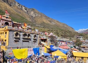 16 नवम्बर रात्रि 9:37 बजे पर शीतकाल लिए बंद होंगे विश्व विख्यात श्री बदरीनाथ धाम जी के कपाट 