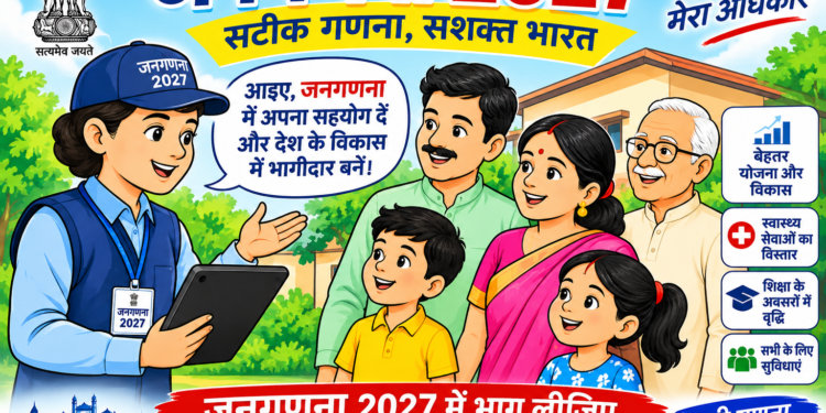 16 से 30 नवंबर तक ऑनलाइन होगी स्व-गणना, 40 सवालों के देने होंगे जवाब