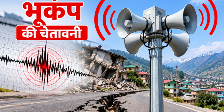 हर महीने की 9 तारीख को बजेगा भूकंप की चेतावनी का सायरन